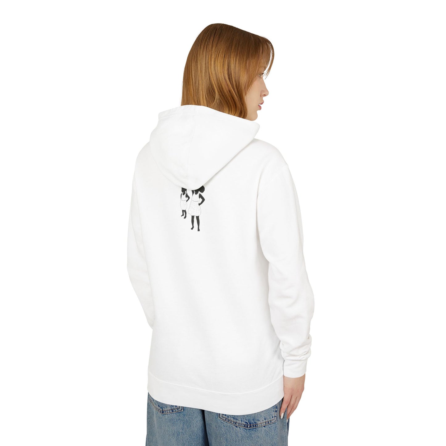 Inkwell Club Unisex Hooded Long Sleeve Tee, Casual Hoodie, Gift for Book Lovers, College Apparel, Cozy Layering Top