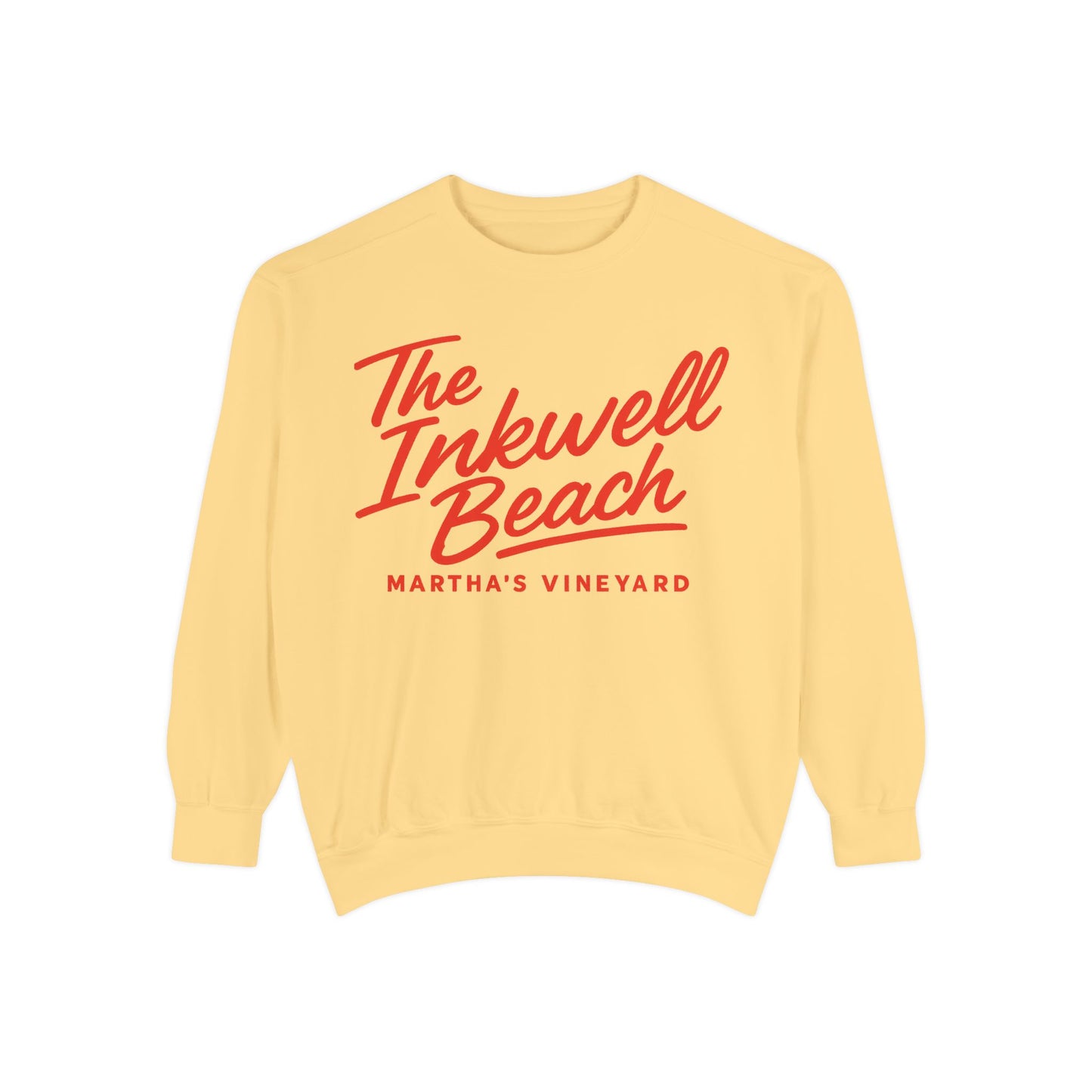 🔴 The Inkwell Beach – Martha’s Vineyard Classic Script