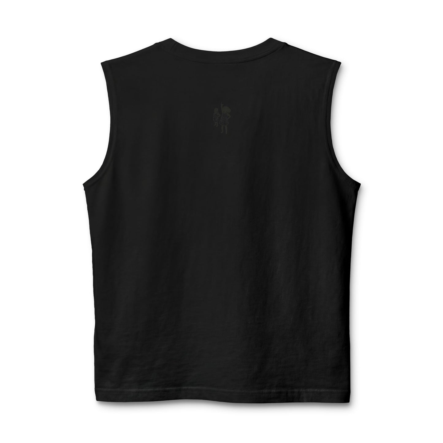 Mama Floral Muscle Tank — Vintage Botanical 'MAMA' Graphic Tank Top
