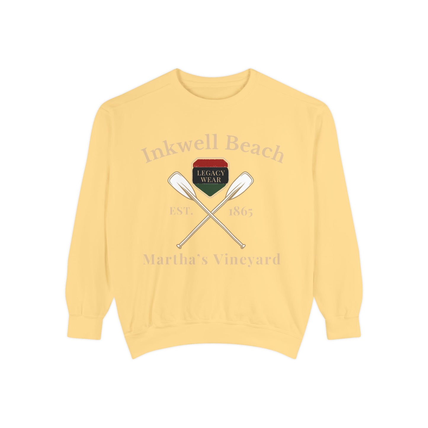 Inkwell Beach Martha’s Vineyard Classic Crewneck – Unisex Heavy Blend Sweatshirt