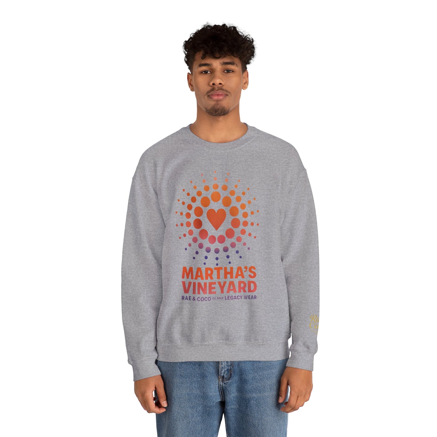 🧡💜 Heart & Dots Legacy Wear – Rae & Coco “Martha’s Vineyard”