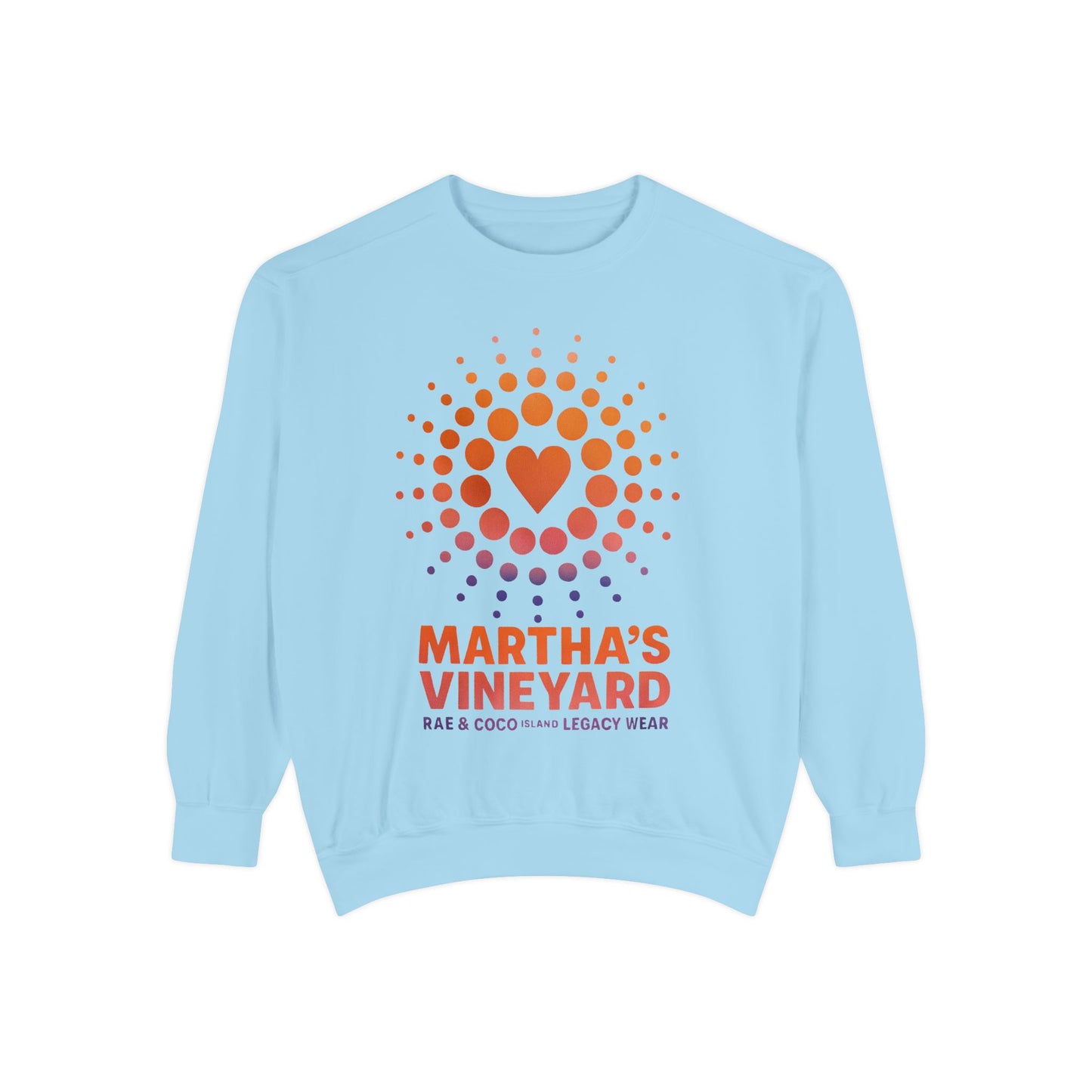 🧡💜 Heart & Dots Legacy Wear – Rae & Coco “Martha’s Vineyard”