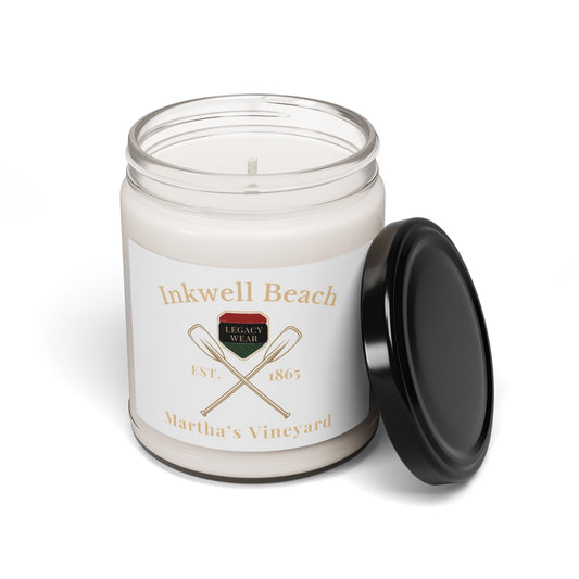 Inkwell Beach Scented Soy Candle - Perfect for Relaxation, Home Décor, Gift for Her, Spa Day, Coastal Vibes
