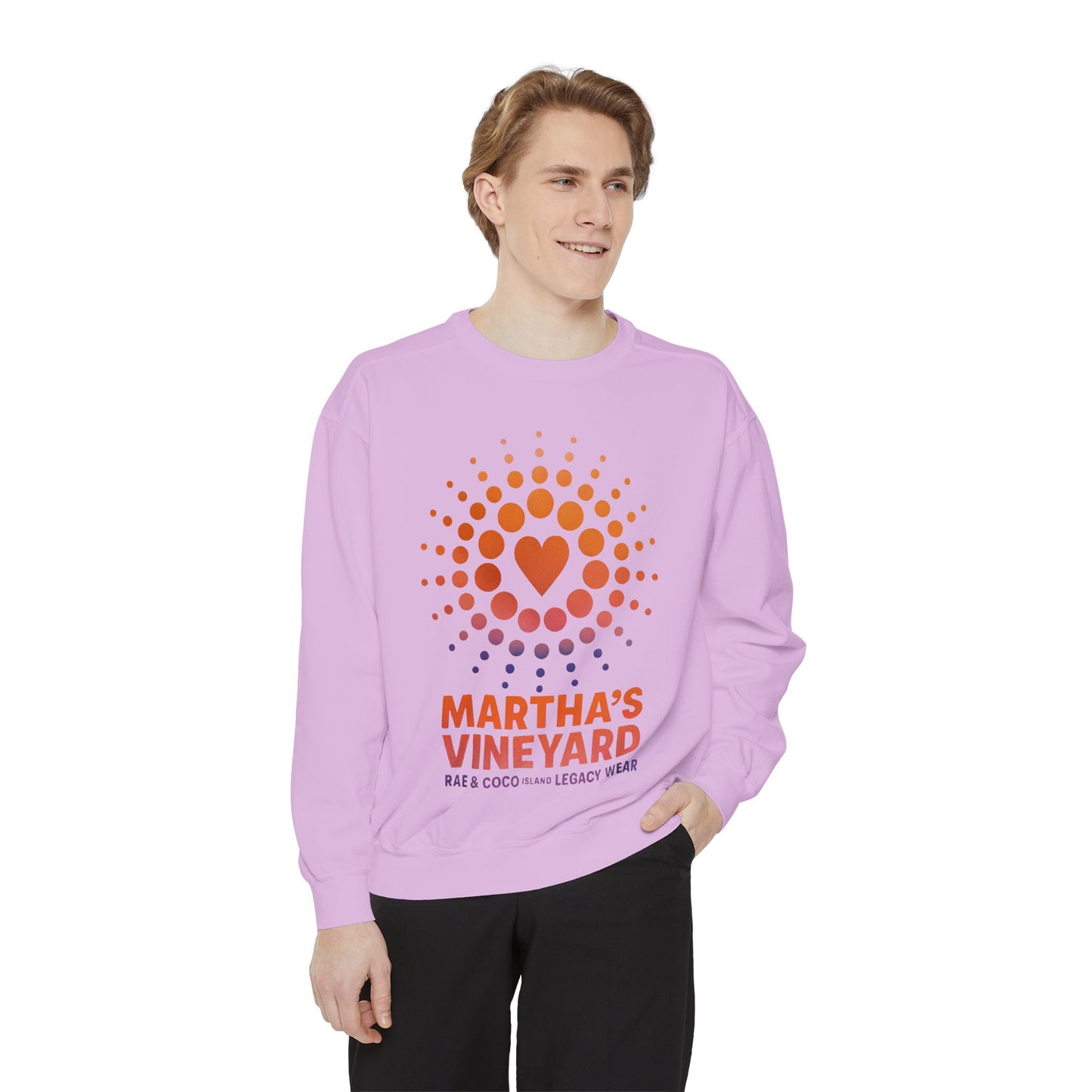 🧡💜 Heart & Dots Legacy Wear – Rae & Coco “Martha’s Vineyard”