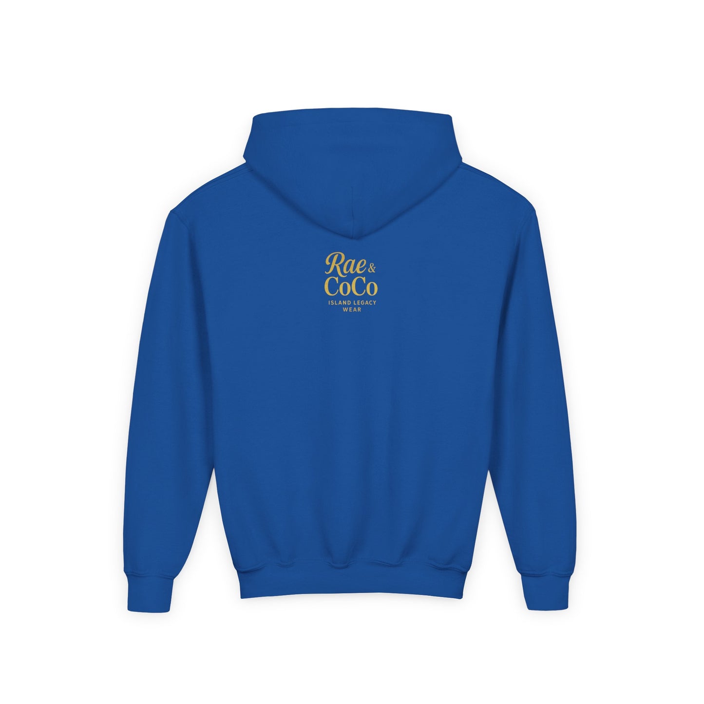 Vintage Inkwell Beach Youth Hoodie - Comfortable & Stylish Sweatshirt for Adventurous Kids